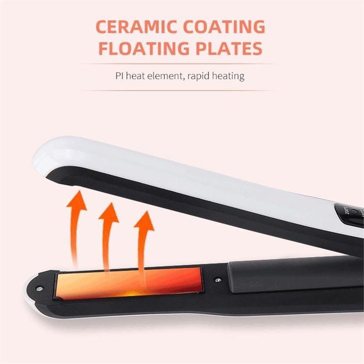 USB Rechargeable Cordless Travel Xagħar Straightener