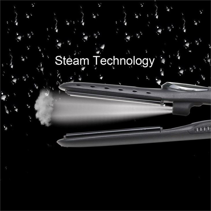 Straightener tal-Fwar tax-Xagħar B'tank tal-ilma