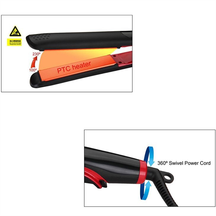 Curler straightener tax-xagħar