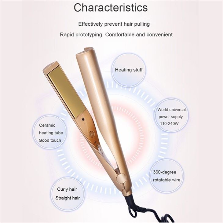 Irrombla Straight Dual-use Straight Straightener