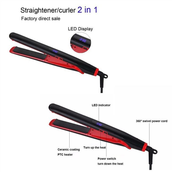 Curler straightener tax-xagħar