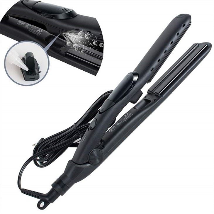 Straightener tal-Fwar tax-Xagħar B'tank tal-ilma