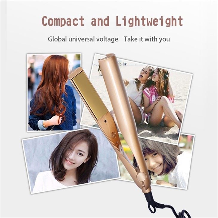 Irrombla Straight Dual-use Straight Straightener