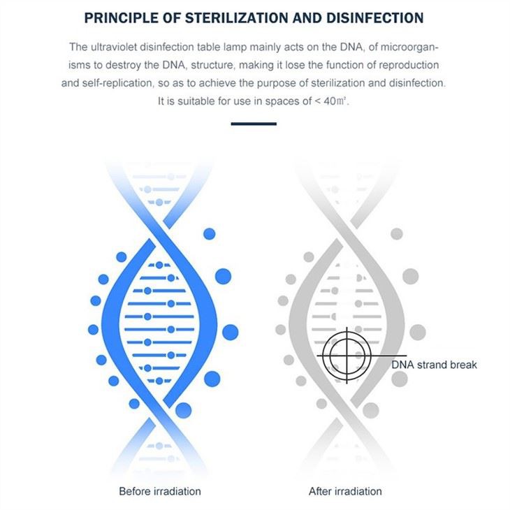 Sterilizzatur tad-Dawl UV li Jiċċaqlaq