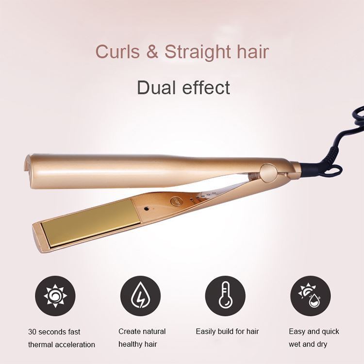 Irrombla Straight Dual-use Straight Straightener