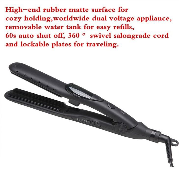 Straightener tal-Fwar tax-Xagħar B'tank tal-ilma