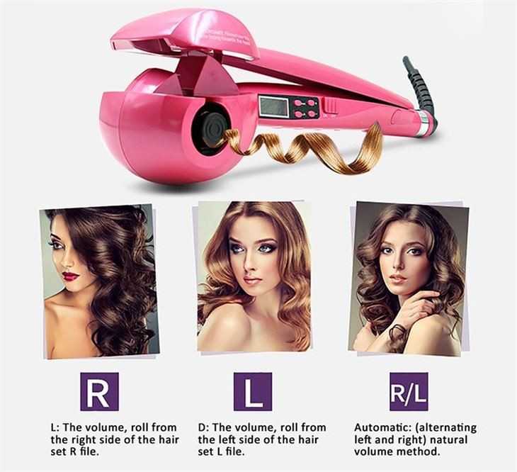 PTC Hair Curler Awtomatiku